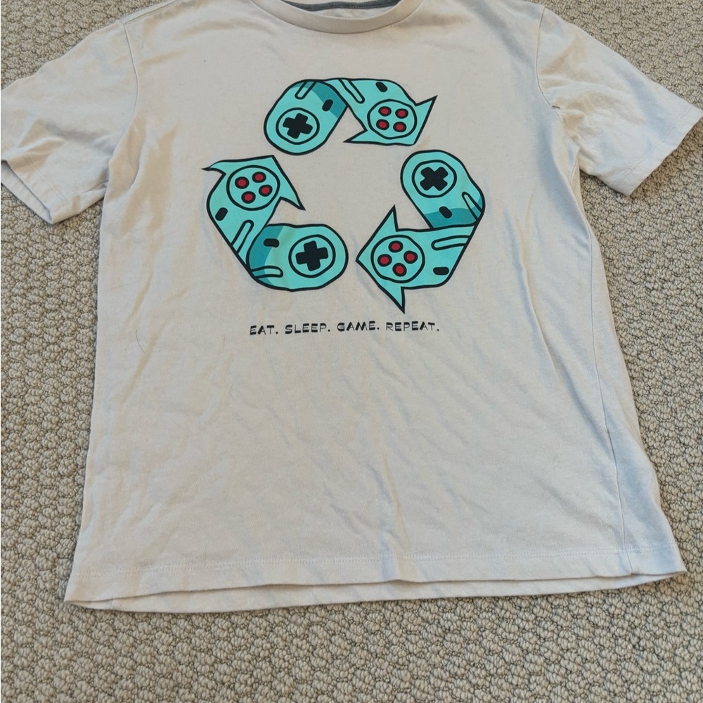 Fun kids gaming shirt